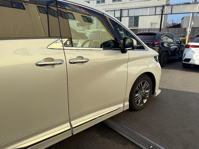 アルファード Z モデリスタフルエアロ サンルーフ 後席モニター フルセグTV ETC2.0 置くだけ充電 デジタルインナーミラー HDMI(67枚目)