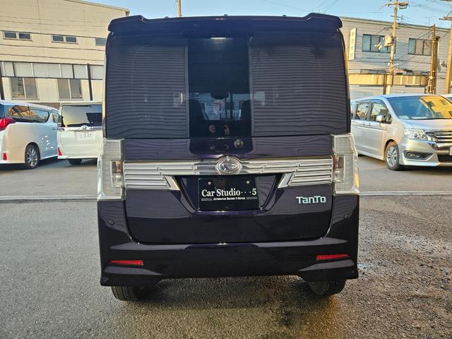 タント カスタムX SAII Panasonic7インチナビ バックモニター 片側パワースライドドア 外品アルミ16インチ ETC アイドリングストップ(6枚目)