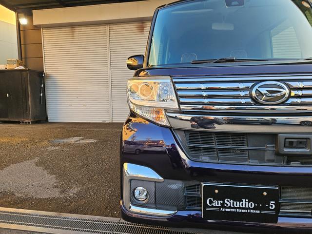 タント カスタムX SAII Panasonic7インチナビ バックモニター 片側パワースライドドア 外品アルミ16インチ ETC アイドリングストップ(9枚目)