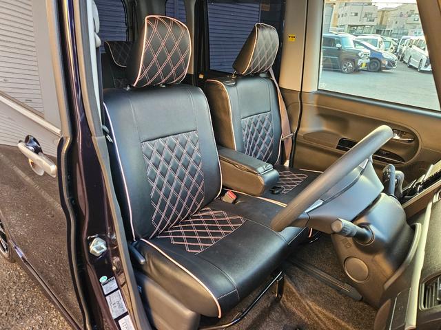 タント カスタムX SAII Panasonic7インチナビ バックモニター 片側パワースライドドア 外品アルミ16インチ ETC アイドリングストップ(11枚目)