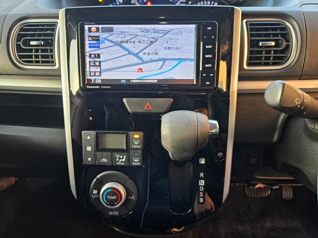 タント カスタムX SAII Panasonic7インチナビ バックモニター 片側パワースライドドア 外品アルミ16インチ ETC アイドリングストップ(14枚目)