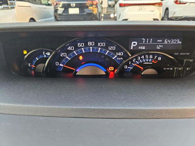 タント カスタムX SAII Panasonic7インチナビ バックモニター 片側パワースライドドア 外品アルミ16インチ ETC アイドリングストップ(31枚目)