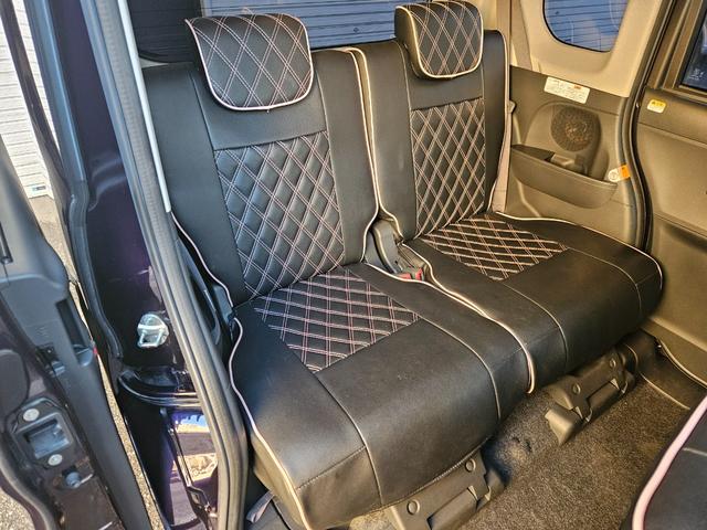 タント カスタムX SAII Panasonic7インチナビ バックモニター 片側パワースライドドア 外品アルミ16インチ ETC アイドリングストップ(34枚目)