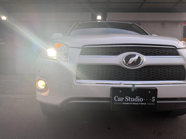 ＲＡＶ４ スポーツ　純正ＨＤＤナビ　ＣＤ　ＤＶＤ再生　ＴＶ　コーナーセンサー　純正１８インチＡＷ　ホーネットセキュリティー　Ｂｌｕｅｔｏｏｔｈ対応（5枚目）