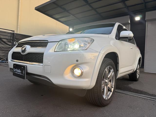 ＲＡＶ４ スポーツ　純正ＨＤＤナビ　ＣＤ　ＤＶＤ再生　ＴＶ　コーナーセンサー　純正１８インチＡＷ　ホーネットセキュリティー　Ｂｌｕｅｔｏｏｔｈ対応（6枚目）