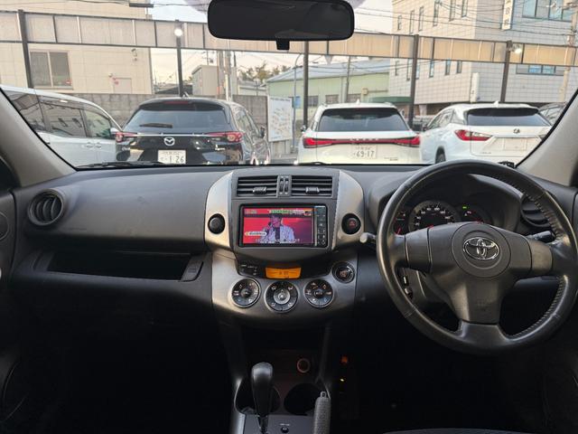 ＲＡＶ４ スポーツ　純正ＨＤＤナビ　ＣＤ　ＤＶＤ再生　ＴＶ　コーナーセンサー　純正１８インチＡＷ　ホーネットセキュリティー　Ｂｌｕｅｔｏｏｔｈ対応（13枚目）