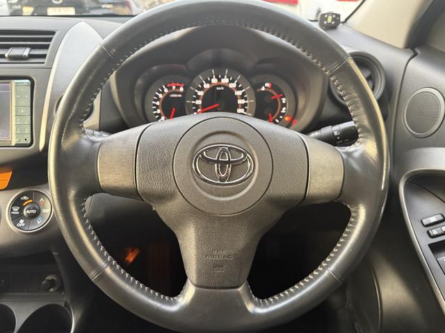 ＲＡＶ４ スポーツ　純正ＨＤＤナビ　ＣＤ　ＤＶＤ再生　ＴＶ　コーナーセンサー　純正１８インチＡＷ　ホーネットセキュリティー　Ｂｌｕｅｔｏｏｔｈ対応（25枚目）