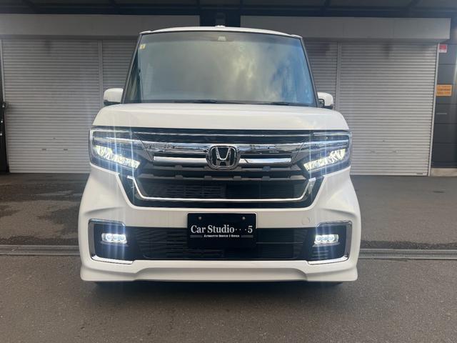 Ｎ－ＢＯＸカスタム Ｌ　両側パワースライドドア　９インチ外品ナビバックカメラ　ＥＴＣ　クルーズコントロール　ドライブレコーダー　純正１４インチナビ（2枚目）