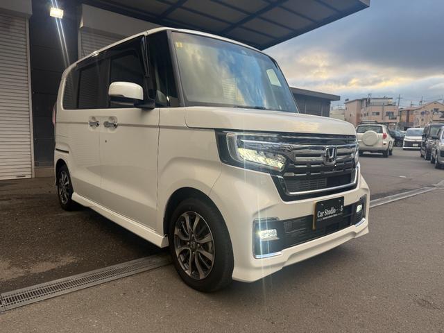 Ｎ－ＢＯＸカスタム Ｌ　両側パワースライドドア　９インチ外品ナビバックカメラ　ＥＴＣ　クルーズコントロール　ドライブレコーダー　純正１４インチナビ（3枚目）