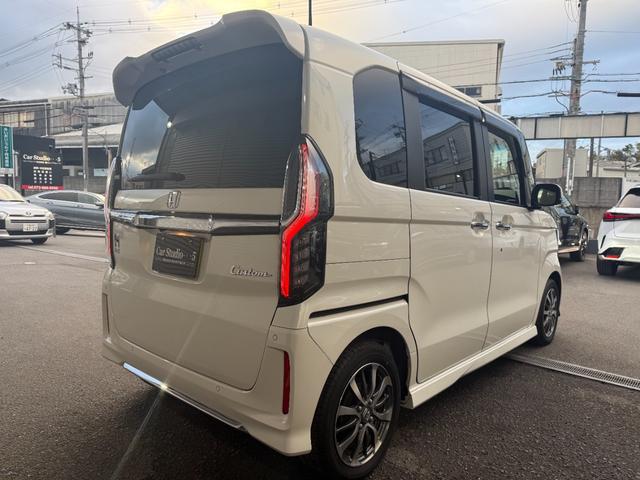 Ｎ－ＢＯＸカスタム Ｌ　両側パワースライドドア　９インチ外品ナビバックカメラ　ＥＴＣ　クルーズコントロール　ドライブレコーダー　純正１４インチナビ（9枚目）