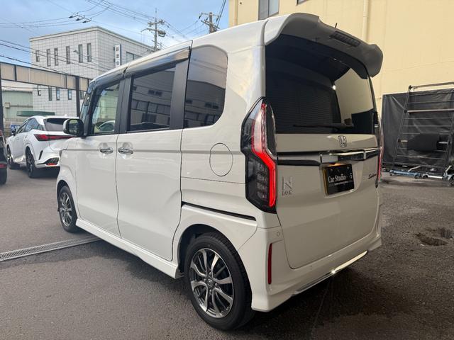 Ｎ－ＢＯＸカスタム Ｌ　両側パワースライドドア　９インチ外品ナビバックカメラ　ＥＴＣ　クルーズコントロール　ドライブレコーダー　純正１４インチナビ（11枚目）