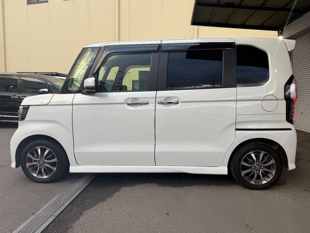 Ｎ－ＢＯＸカスタム Ｌ　両側パワースライドドア　９インチ外品ナビバックカメラ　ＥＴＣ　クルーズコントロール　ドライブレコーダー　純正１４インチナビ（12枚目）