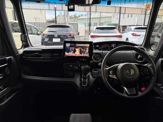 Ｎ－ＢＯＸカスタム Ｌ　両側パワースライドドア　９インチ外品ナビバックカメラ　ＥＴＣ　クルーズコントロール　ドライブレコーダー　純正１４インチナビ（13枚目）