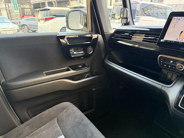 Ｎ－ＢＯＸカスタム Ｌ　両側パワースライドドア　９インチ外品ナビバックカメラ　ＥＴＣ　クルーズコントロール　ドライブレコーダー　純正１４インチナビ（33枚目）