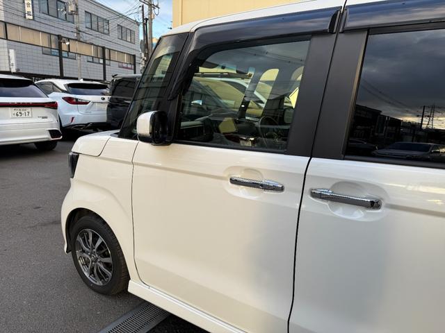 Ｎ－ＢＯＸカスタム Ｌ　両側パワースライドドア　９インチ外品ナビバックカメラ　ＥＴＣ　クルーズコントロール　ドライブレコーダー　純正１４インチナビ（50枚目）