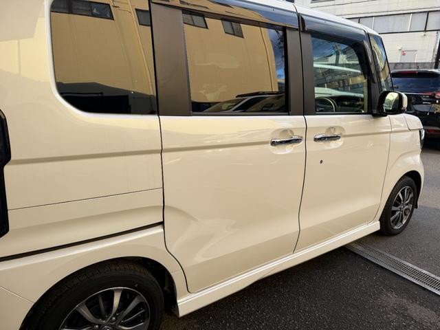 Ｎ－ＢＯＸカスタム Ｌ　両側パワースライドドア　９インチ外品ナビバックカメラ　ＥＴＣ　クルーズコントロール　ドライブレコーダー　純正１４インチナビ（53枚目）