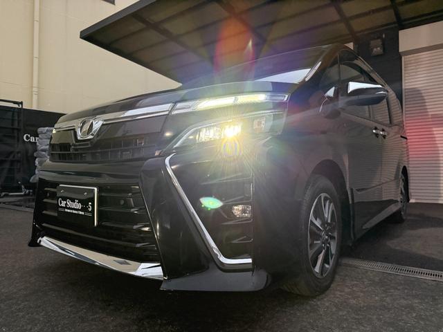 ヴォクシー ＺＳ　煌ＩＩ　両側パワースライドドア　ＡＬＰＩＮＥ　ＢＩＧＸナビ　ＣＤ　ＤＶＤ　Ｂｌｕｅｔｏｏｔｈ対応　ＥＴＣ　前後ドラレコ　後席モニター　バックカメラ　オートクルーズ２１２（6枚目）