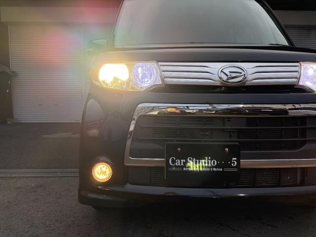 タント カスタムＸ　片側パワースライドドア　外品ストラーダＳＤナビ　ＣＤ　ＤＶＤ　Ｂｌｕｅｔｏｏｔｈ対応　ＥＴＣ　純正１４インチＡＷ（5枚目）