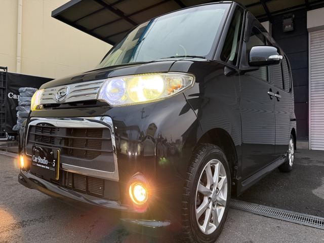 タント カスタムＸ　片側パワースライドドア　外品ストラーダＳＤナビ　ＣＤ　ＤＶＤ　Ｂｌｕｅｔｏｏｔｈ対応　ＥＴＣ　純正１４インチＡＷ（6枚目）