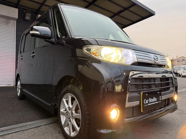 タント カスタムＸ　片側パワースライドドア　外品ストラーダＳＤナビ　ＣＤ　ＤＶＤ　Ｂｌｕｅｔｏｏｔｈ対応　ＥＴＣ　純正１４インチＡＷ（7枚目）