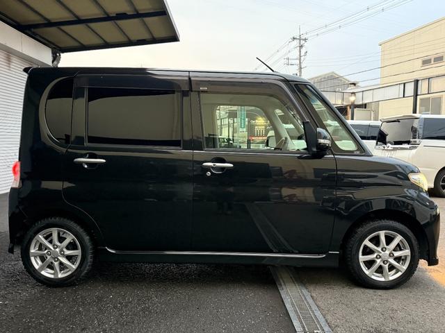 タント カスタムＸ　片側パワースライドドア　外品ストラーダＳＤナビ　ＣＤ　ＤＶＤ　Ｂｌｕｅｔｏｏｔｈ対応　ＥＴＣ　純正１４インチＡＷ（8枚目）