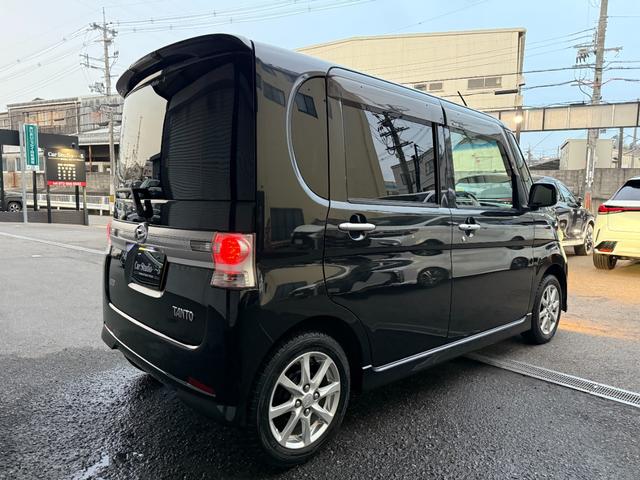 タント カスタムＸ　片側パワースライドドア　外品ストラーダＳＤナビ　ＣＤ　ＤＶＤ　Ｂｌｕｅｔｏｏｔｈ対応　ＥＴＣ　純正１４インチＡＷ（9枚目）