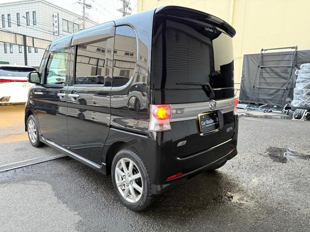 タント カスタムＸ　片側パワースライドドア　外品ストラーダＳＤナビ　ＣＤ　ＤＶＤ　Ｂｌｕｅｔｏｏｔｈ対応　ＥＴＣ　純正１４インチＡＷ（11枚目）