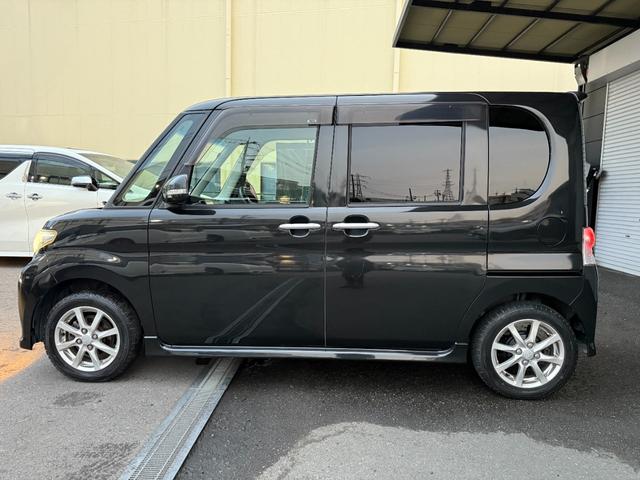 タント カスタムＸ　片側パワースライドドア　外品ストラーダＳＤナビ　ＣＤ　ＤＶＤ　Ｂｌｕｅｔｏｏｔｈ対応　ＥＴＣ　純正１４インチＡＷ（12枚目）