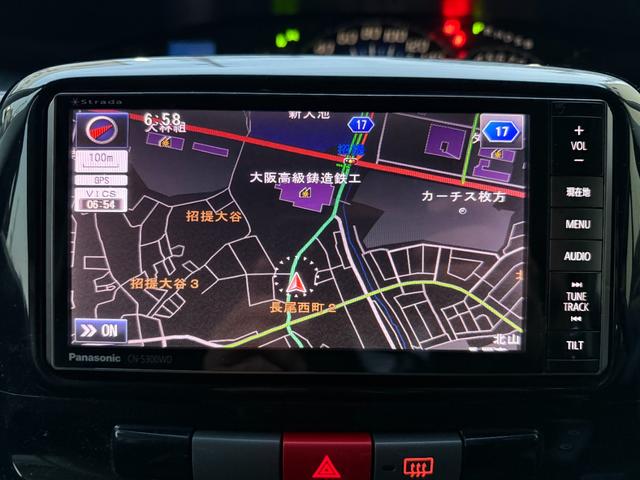 タント カスタムＸ　片側パワースライドドア　外品ストラーダＳＤナビ　ＣＤ　ＤＶＤ　Ｂｌｕｅｔｏｏｔｈ対応　ＥＴＣ　純正１４インチＡＷ（18枚目）