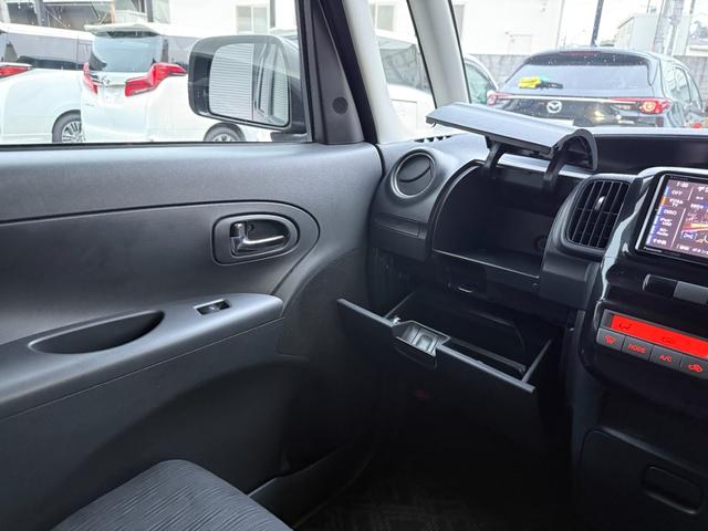 タント カスタムＸ　片側パワースライドドア　外品ストラーダＳＤナビ　ＣＤ　ＤＶＤ　Ｂｌｕｅｔｏｏｔｈ対応　ＥＴＣ　純正１４インチＡＷ（28枚目）