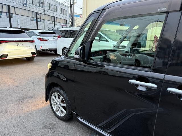 タント カスタムＸ　片側パワースライドドア　外品ストラーダＳＤナビ　ＣＤ　ＤＶＤ　Ｂｌｕｅｔｏｏｔｈ対応　ＥＴＣ　純正１４インチＡＷ（49枚目）