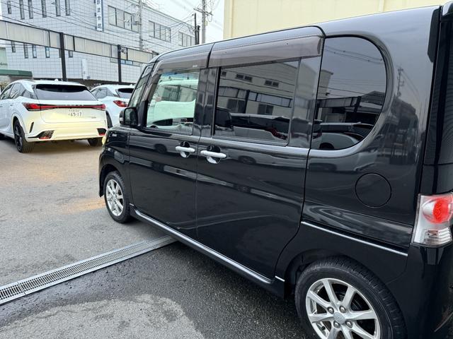 タント カスタムＸ　片側パワースライドドア　外品ストラーダＳＤナビ　ＣＤ　ＤＶＤ　Ｂｌｕｅｔｏｏｔｈ対応　ＥＴＣ　純正１４インチＡＷ（50枚目）