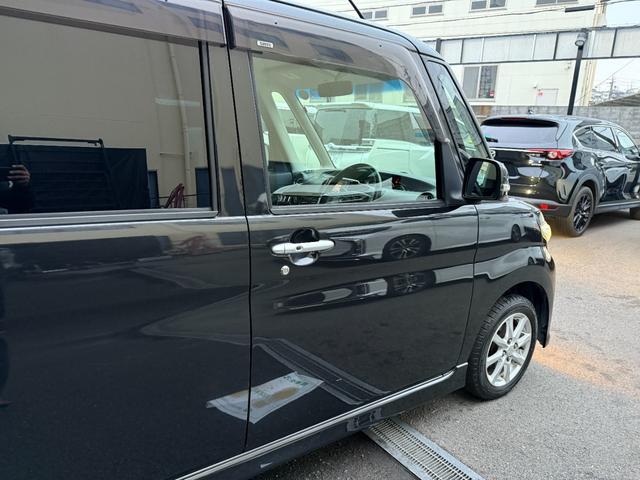 タント カスタムＸ　片側パワースライドドア　外品ストラーダＳＤナビ　ＣＤ　ＤＶＤ　Ｂｌｕｅｔｏｏｔｈ対応　ＥＴＣ　純正１４インチＡＷ（51枚目）