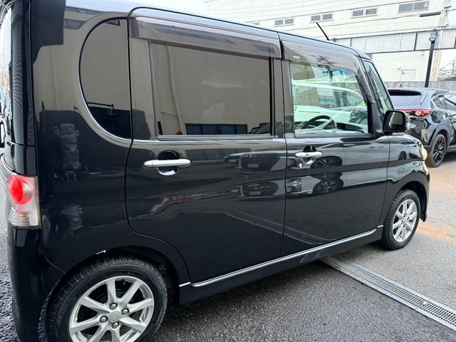 タント カスタムＸ　片側パワースライドドア　外品ストラーダＳＤナビ　ＣＤ　ＤＶＤ　Ｂｌｕｅｔｏｏｔｈ対応　ＥＴＣ　純正１４インチＡＷ（52枚目）