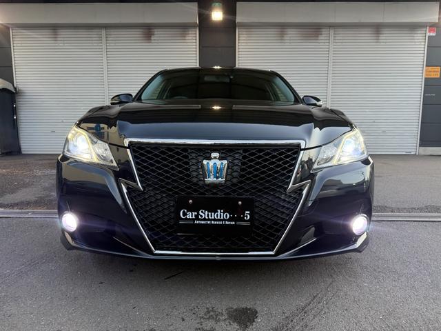 クラウンハイブリッド アスリートＳ　ブラックスタイル　純正ナビゲーション　バックガイドモニター　純正１８インチアルミホイール　純正ドライブレコーダー　　シートヒーター　ＥＴＣ（2枚目）