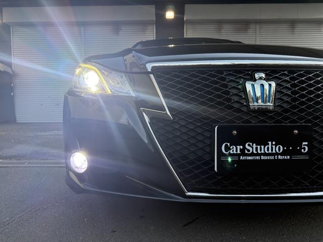 クラウンハイブリッド アスリートＳ　ブラックスタイル　純正ナビゲーション　バックガイドモニター　純正１８インチアルミホイール　純正ドライブレコーダー　　シートヒーター　ＥＴＣ（5枚目）