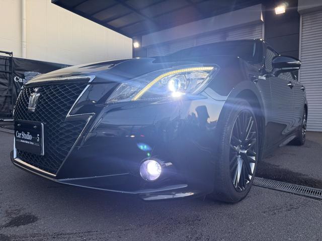 クラウンハイブリッド アスリートＳ　ブラックスタイル　純正ナビゲーション　バックガイドモニター　純正１８インチアルミホイール　純正ドライブレコーダー　　シートヒーター　ＥＴＣ（6枚目）