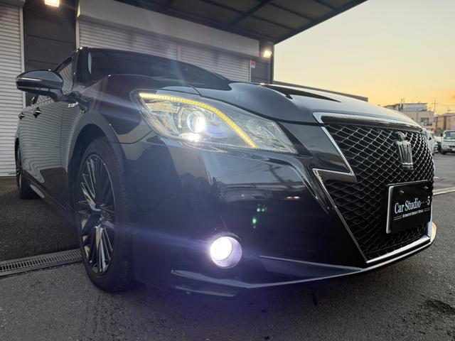 クラウンハイブリッド アスリートＳ　ブラックスタイル　純正ナビゲーション　バックガイドモニター　純正１８インチアルミホイール　純正ドライブレコーダー　　シートヒーター　ＥＴＣ（7枚目）