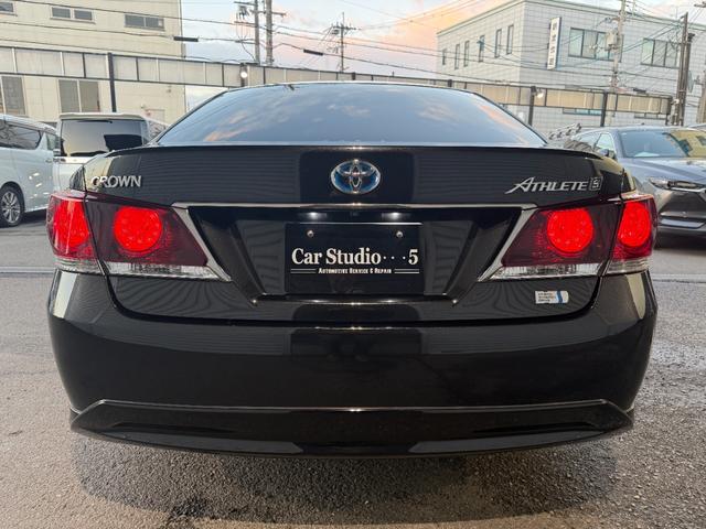 クラウンハイブリッド アスリートＳ　ブラックスタイル　純正ナビゲーション　バックガイドモニター　純正１８インチアルミホイール　純正ドライブレコーダー　　シートヒーター　ＥＴＣ（10枚目）
