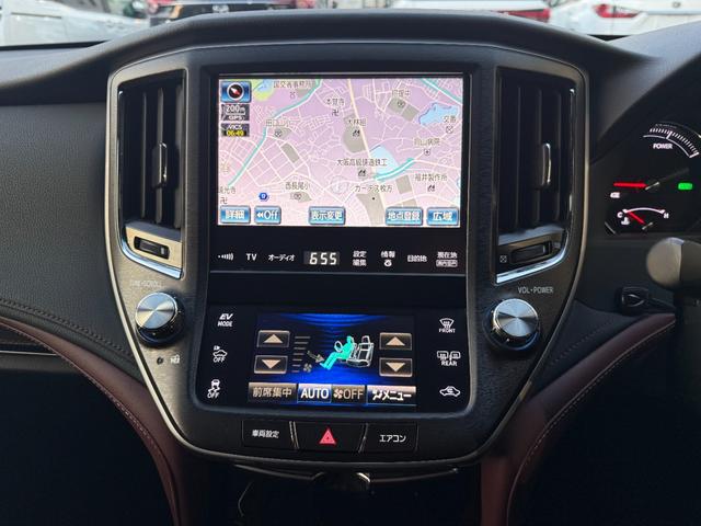 クラウンハイブリッド アスリートＳ　ブラックスタイル　純正ナビゲーション　バックガイドモニター　純正１８インチアルミホイール　純正ドライブレコーダー　　シートヒーター　ＥＴＣ（14枚目）