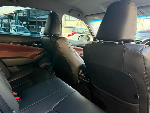 クラウンハイブリッド アスリートＳ　ブラックスタイル　純正ナビゲーション　バックガイドモニター　純正１８インチアルミホイール　純正ドライブレコーダー　　シートヒーター　ＥＴＣ（45枚目）