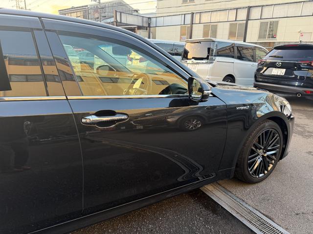 クラウンハイブリッド アスリートＳ　ブラックスタイル　純正ナビゲーション　バックガイドモニター　純正１８インチアルミホイール　純正ドライブレコーダー　　シートヒーター　ＥＴＣ（57枚目）