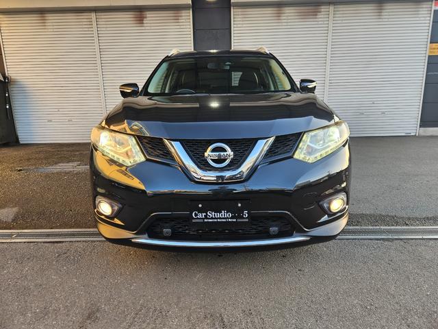 エクストレイル ２０Ｘ　エマージェンシーブレーキパッケージ　純正ナビゲーション　バックガイドモニター　ＬＥＤヘッドライト　ルーフレール　外品１７インチアルミホイール　運転席・助手席シートヒーター　ＥＴＣ（2枚目）