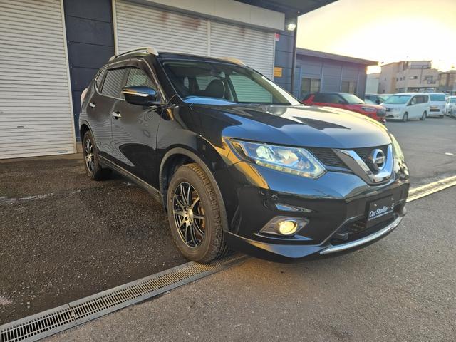 エクストレイル ２０Ｘ　エマージェンシーブレーキパッケージ　純正ナビゲーション　バックガイドモニター　ＬＥＤヘッドライト　ルーフレール　外品１７インチアルミホイール　運転席・助手席シートヒーター　ＥＴＣ（3枚目）