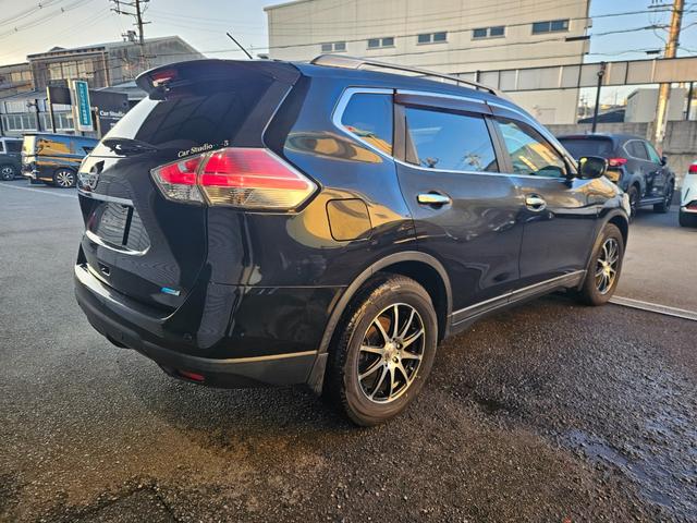 エクストレイル ２０Ｘ　エマージェンシーブレーキパッケージ　純正ナビゲーション　バックガイドモニター　ＬＥＤヘッドライト　ルーフレール　外品１７インチアルミホイール　運転席・助手席シートヒーター　ＥＴＣ（5枚目）