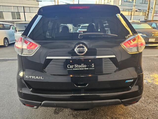 エクストレイル ２０Ｘ　エマージェンシーブレーキパッケージ　純正ナビゲーション　バックガイドモニター　ＬＥＤヘッドライト　ルーフレール　外品１７インチアルミホイール　運転席・助手席シートヒーター　ＥＴＣ（6枚目）