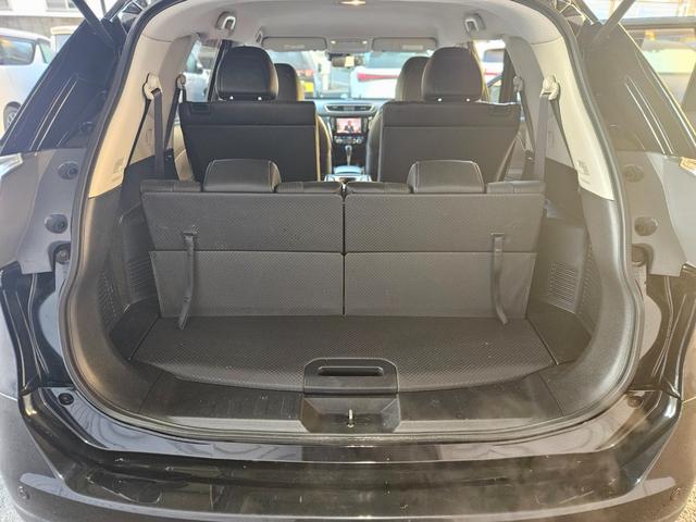 エクストレイル ２０Ｘ　エマージェンシーブレーキパッケージ　純正ナビゲーション　バックガイドモニター　ＬＥＤヘッドライト　ルーフレール　外品１７インチアルミホイール　運転席・助手席シートヒーター　ＥＴＣ（38枚目）