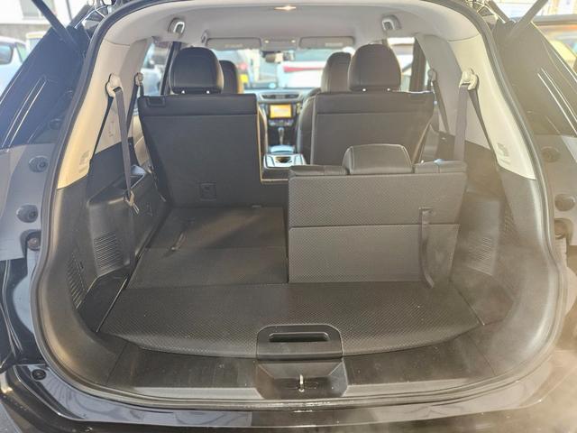 エクストレイル ２０Ｘ　エマージェンシーブレーキパッケージ　純正ナビゲーション　バックガイドモニター　ＬＥＤヘッドライト　ルーフレール　外品１７インチアルミホイール　運転席・助手席シートヒーター　ＥＴＣ（39枚目）