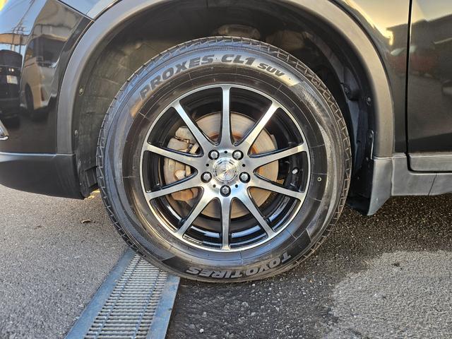 エクストレイル ２０Ｘ　エマージェンシーブレーキパッケージ　純正ナビゲーション　バックガイドモニター　ＬＥＤヘッドライト　ルーフレール　外品１７インチアルミホイール　運転席・助手席シートヒーター　ＥＴＣ（44枚目）