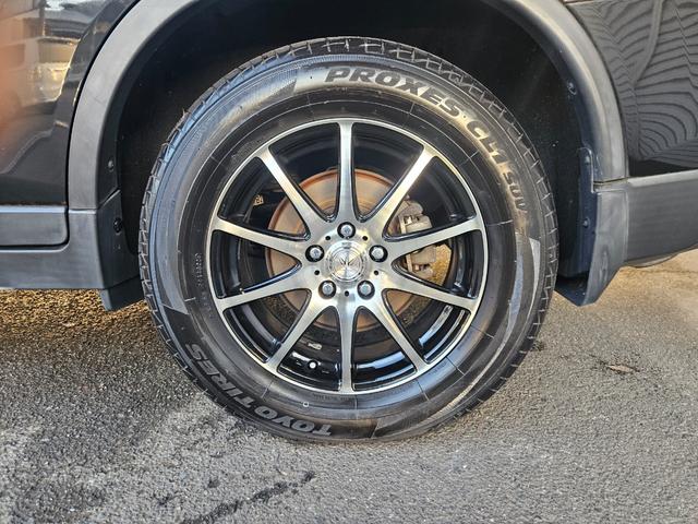 エクストレイル ２０Ｘ　エマージェンシーブレーキパッケージ　純正ナビゲーション　バックガイドモニター　ＬＥＤヘッドライト　ルーフレール　外品１７インチアルミホイール　運転席・助手席シートヒーター　ＥＴＣ（45枚目）